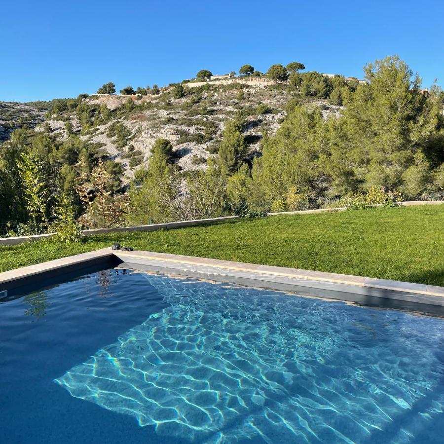 Aquarius In Cassis, Chambres D'Hotes Kültér fotó