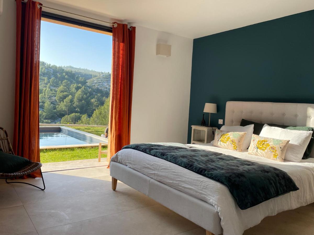 Aquarius In Cassis, Chambres D'Hotes Kültér fotó