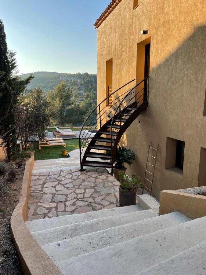 Aquarius In Cassis, Chambres D'Hotes Kültér fotó