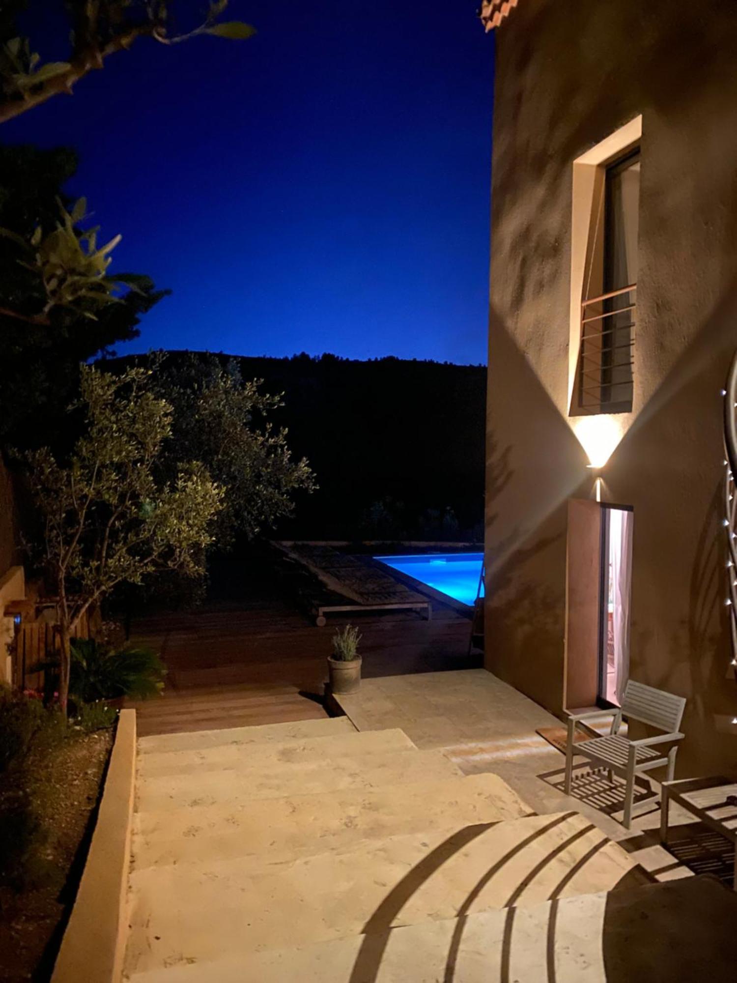 Aquarius In Cassis, Chambres D'Hotes Kültér fotó